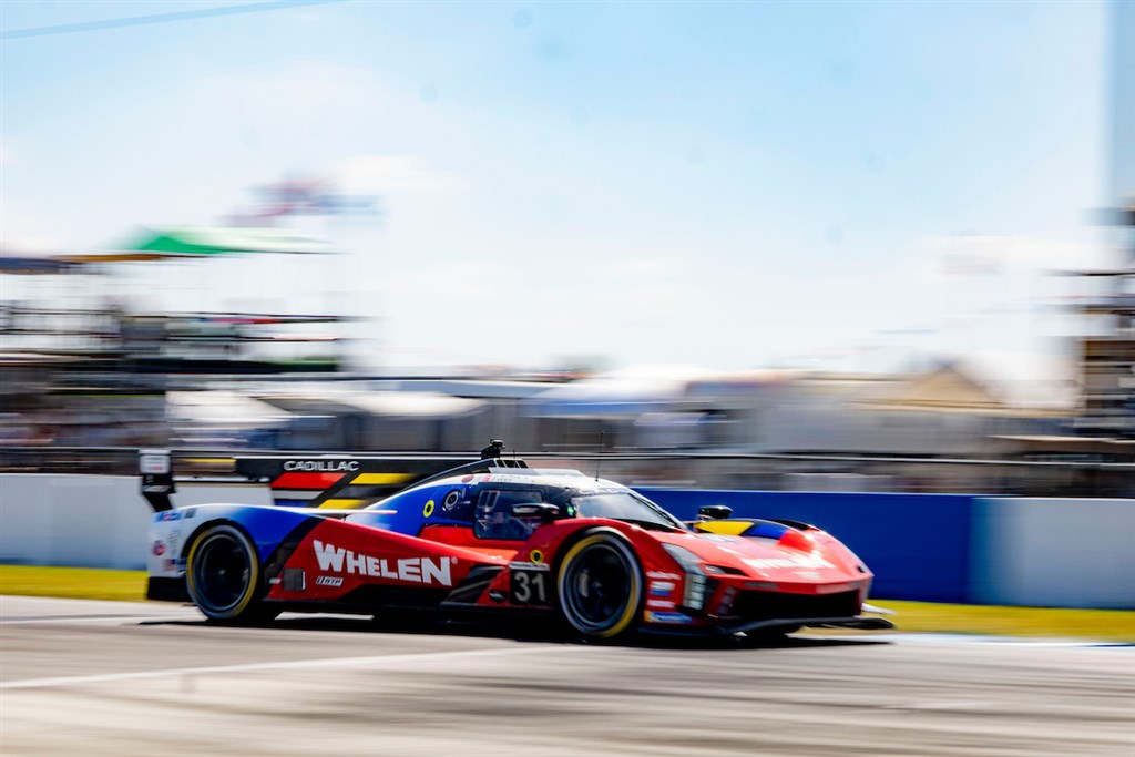 Vesti hurtigst på Sebring!
(Foto: Brian Cleary)